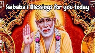 Saibaba's Blessings for you, Baba's Message, @DivineBliss1, #trending , #trendingtoday, #viralvideo