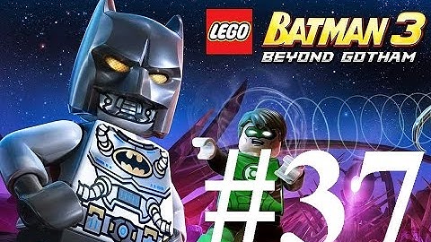 LEGO Batman: Beyond Gotham Level 37: The Breach of Okaara iOS Walkthrough
