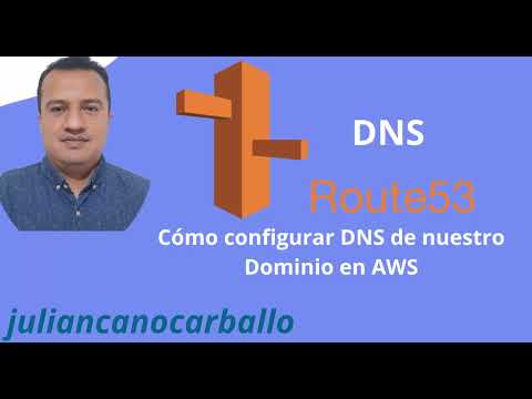 Video: ¿Cómo encuentro mi DNS en AWS?