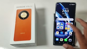 How to increase screen timeout in Honor X9b 5G || Honor me screen timeout kaise badhaen