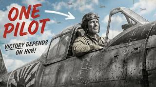 How One US Pilot Outsmarted Japanese Aces — A Tactic That Shattered Them