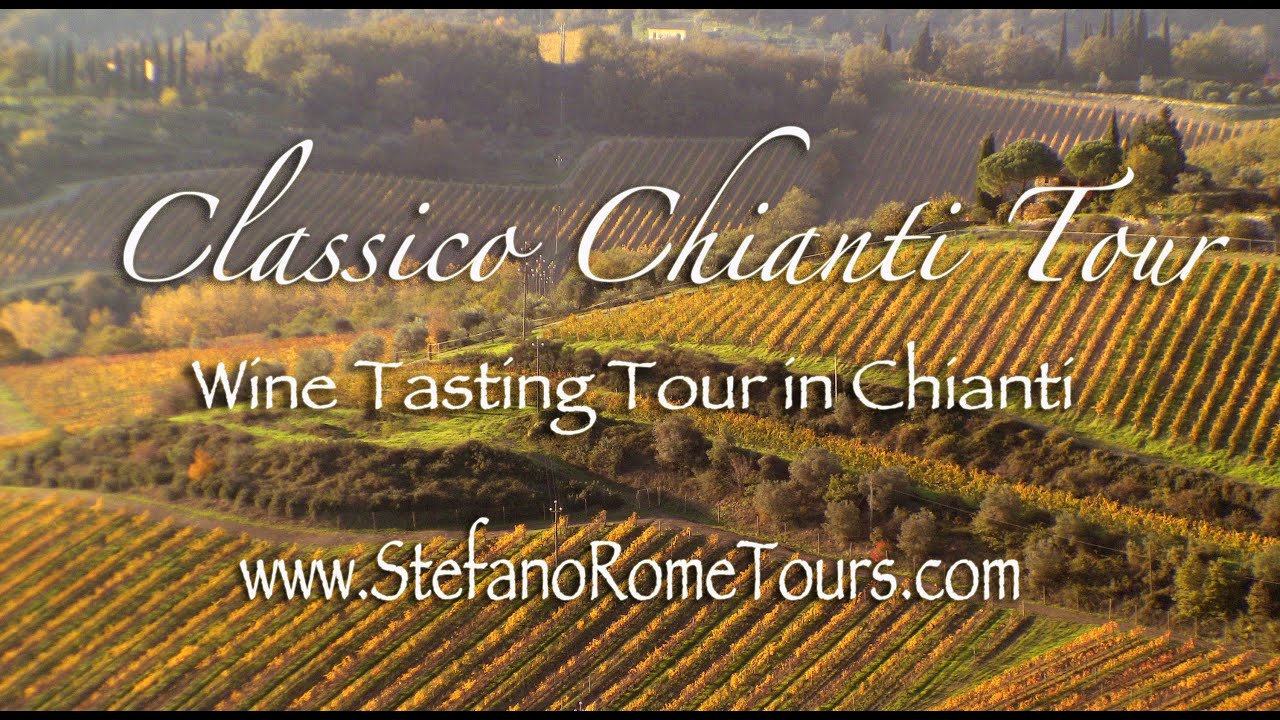 Classico Chianti Wine Tour with Stefano Rome Tours - YouTube