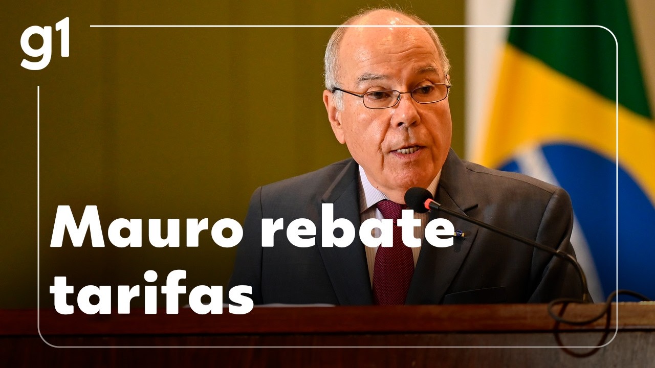 Mauro Vieira says new US tariffs are unjustified - YouTube