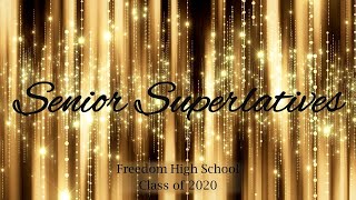 Freedom Senior Superlatives - Class of 2020