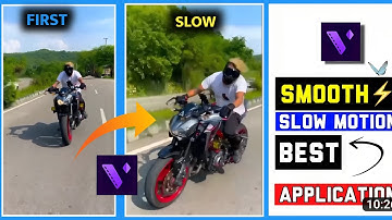 Slow Motion Video Kaise Banaye | Slow Motion Video editing app || motion ninja video editing