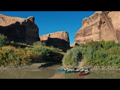 Utah Green River Canoeing Adventure of Discovery