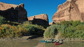 Green River Canoeing Adventure in Southern Utah