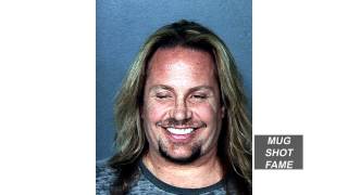 Vince Neil 2007 Mug Shot