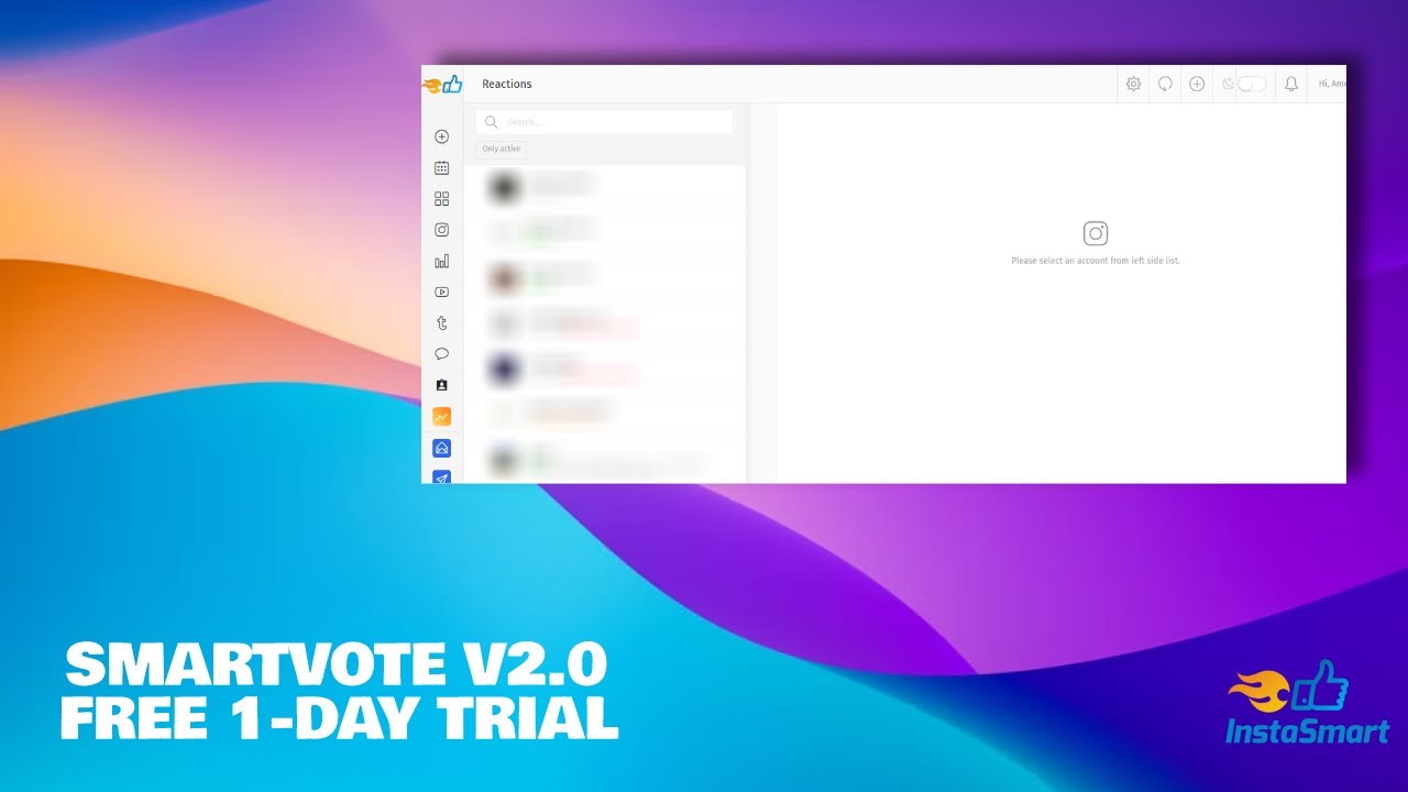 How to use SmartVote V2 - Instagram Mass Story Viewer tool - Mass view stories - Mass Looking Review