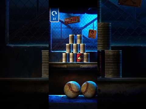 Can Knockdown 3 level 9-15 #shorts #shortvideo