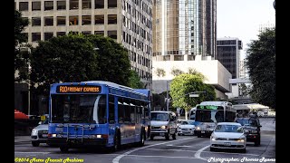 Santa Monica Big Blue Bus 2002 NABI LNG 4000 Series (Audio Clip)