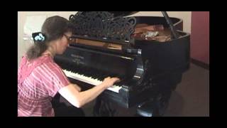 Playing A Magnificent Steinway O Grand Piano, Shirley Kirsten, Pianist