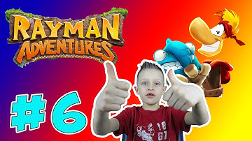 Rayman Adventures - Gameplay Part #6 -  Let