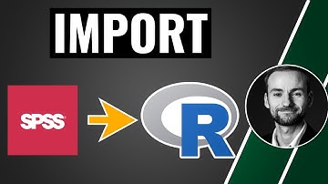 Import data from an SPSS-file into R - with ONE line of code