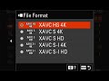 شاهد قبل ما تختار غلط Sony Codecs XAVC HS XAVC S XAVC SI شاهد قبل ما تختار غلط Sony Codecs XAVC HS XAVC S XAVC SI