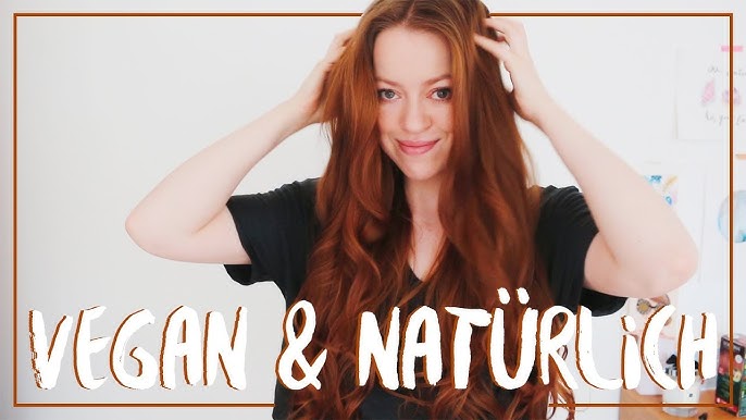 Haare färben mit Pflanzenhaarfarben - YouTube