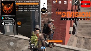 🔥The Division Resurgence Mobile Gameplay - Walkthrough Part 7 (iOS, Android)