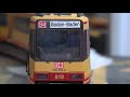 🇩🇪 ROCO 69172 H0 BR 450 GT8-100C/2S Tram S4 Baden-Baden Karlsruher Straßenbahn Tramvai трамвай