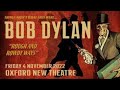 Capture de la vidéo Bob Dylan - Complete Concert - Oxford, England 2022, Nov 4 (Spot Recording)