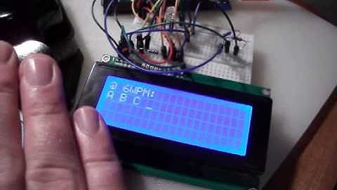 Arduino Morse Trainer