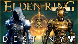 Elden Ring x Destiny 2 Fashion