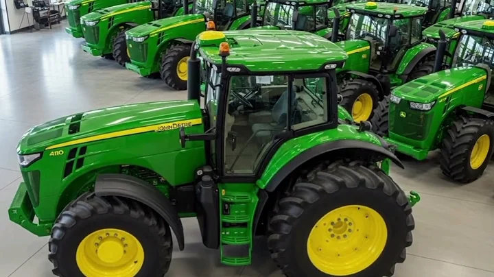 2026 John Deere 8R 410 Is a MONSTER Tractor – Power, Speed & Price Will Shock You