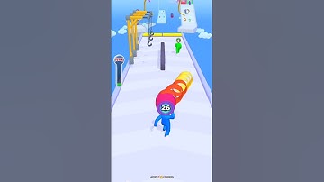 Layer Man 3D Run😧🪅 #9 #shorts #viralvideo #youtubeshorts #gaming  #awrugamer