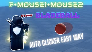 How To Use Auto Click In Blade Ball Easy Way 2024