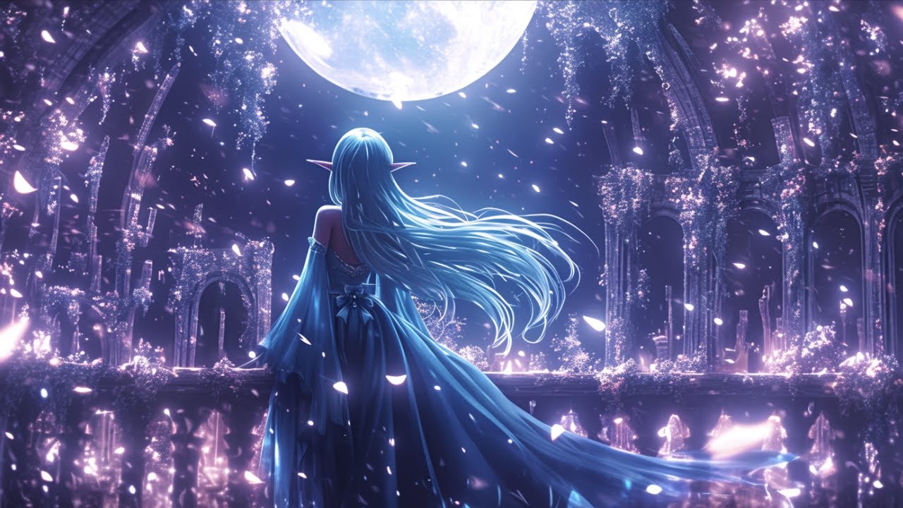 Celtic Ballad with Vocals | Thoughts Swaying Beneath the Moonlight [Sleep, Relax & Focus BGM]