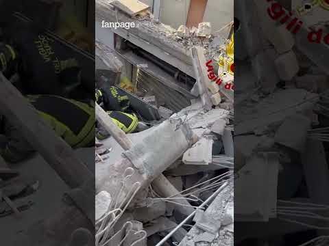 Video Fermo, crolla palazzina dopo esplosione a Porto SantElpidio: 1 morto e 2 feriti. Giovane estratto v