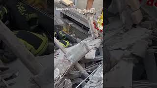Fermo, crolla palazzina dopo esplosione a Porto Sant’Elpidio: 1 morto e 2 feriti. Giovane estratto v