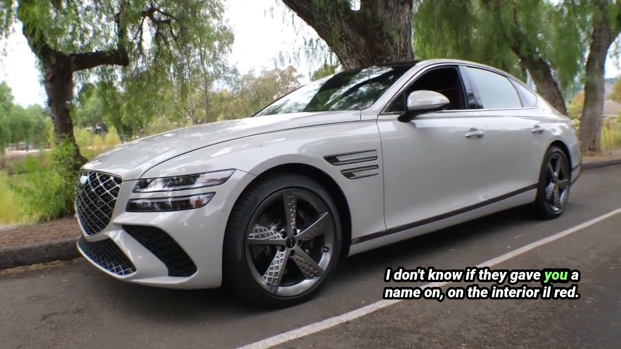 Genesis G80 3.5T Sport Prestige 2025 года