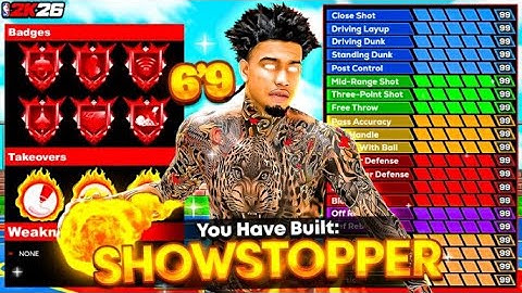 NEW 6’9 REBOUNDING WING BUILD IS THE BEST LOCKDOWN IN NBA 2K26! TOXIC DEFENSE + 7’4 KILLER!