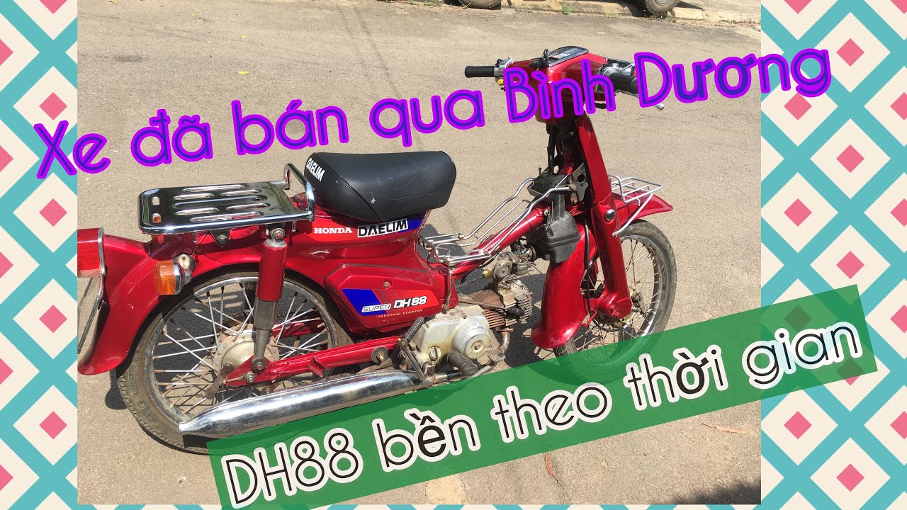 Dựng xe DH 88 rebuild DH 88 bike  YouTube