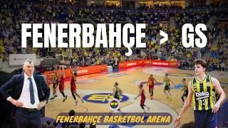 Fenerbahçe 79 77 Galatasaray Tribünden Arena Atmosferi