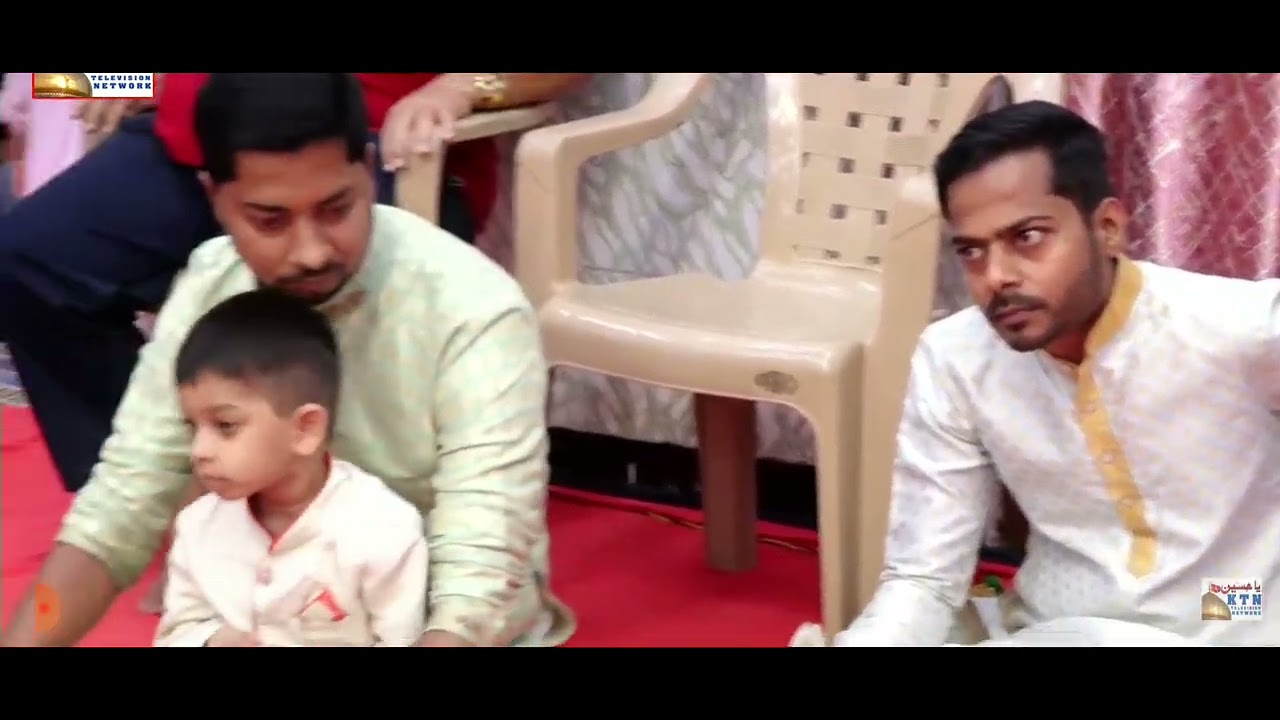 Jashne hz.Muslim woh pisaran.26.2.26.i.e.8th Ramzan 1447 aashorekhana darabjung.