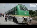 Acting president Osinbajo flags off railway project | Legit TV
