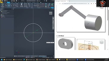 Crank Slider Assembly Animation - Autodesk Inventor - ENGR 2310