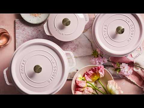 Build Your Perfect Cast Iron Cookware Collection | Introducing the First Pink STAUB