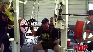 Squats - 9-25-2010