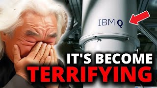 Michio Kaku Breaks in Tears "Quantum Computer Just Shut Down After It Revealed This"
