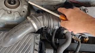 HOW TO CHANGE THE CELTA VHC AIR FILTER