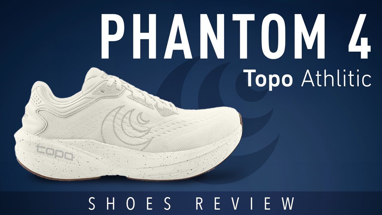 【Topo Athletic 】PHANTOM 4をシューズアドバイザーがレビュー！ロードで大活躍の1足で藤原さんが大絶賛の理由とは！？