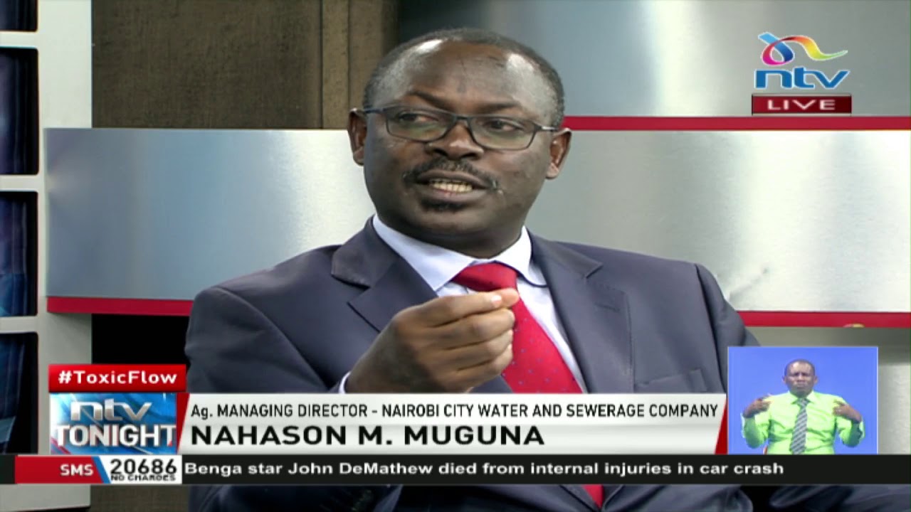 Nairobi water company boss dismisses claims that he evaded arrest