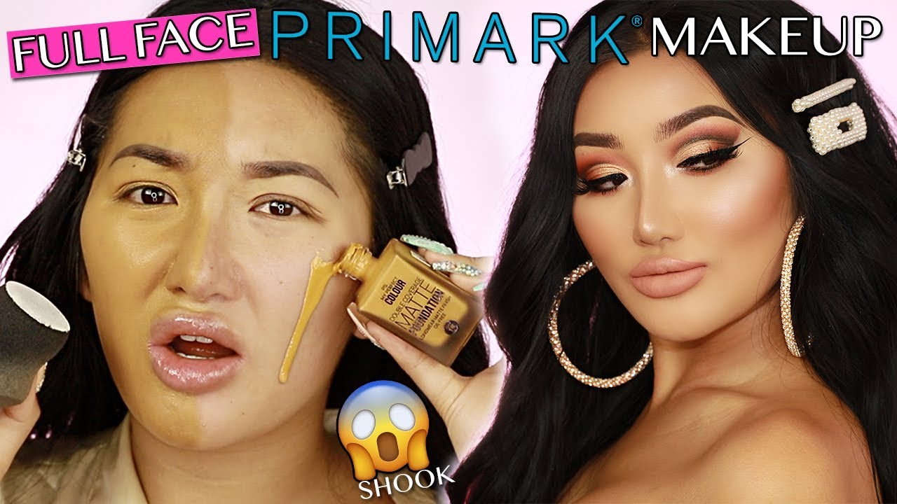 Testing Primark Makeup Best Dupes Ever Omg I Did Not Expect This Youtube