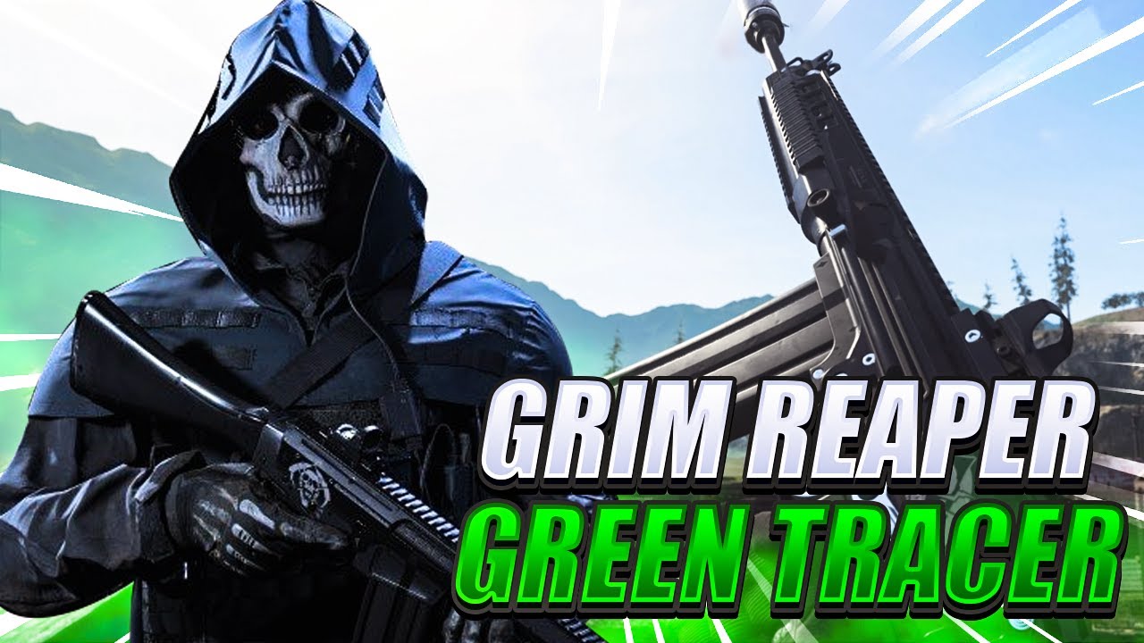 Ghost grim. Ghost grim
