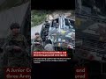 3 Army Jawans including a JCO was injured in a blast during a patrol near LoC #shorts