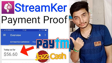 How to earn money from Streamkar App