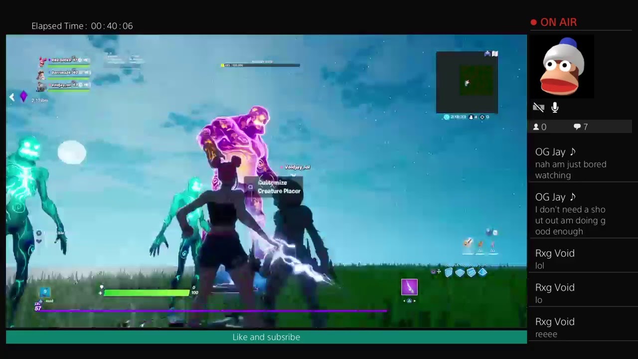 Starflare IS BACK! Fortnite gameplay