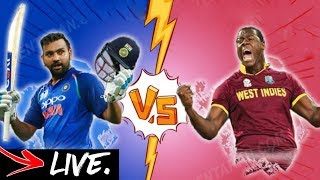 India Vs W Indies Live T20 Real Cricket 18 screenshot 4